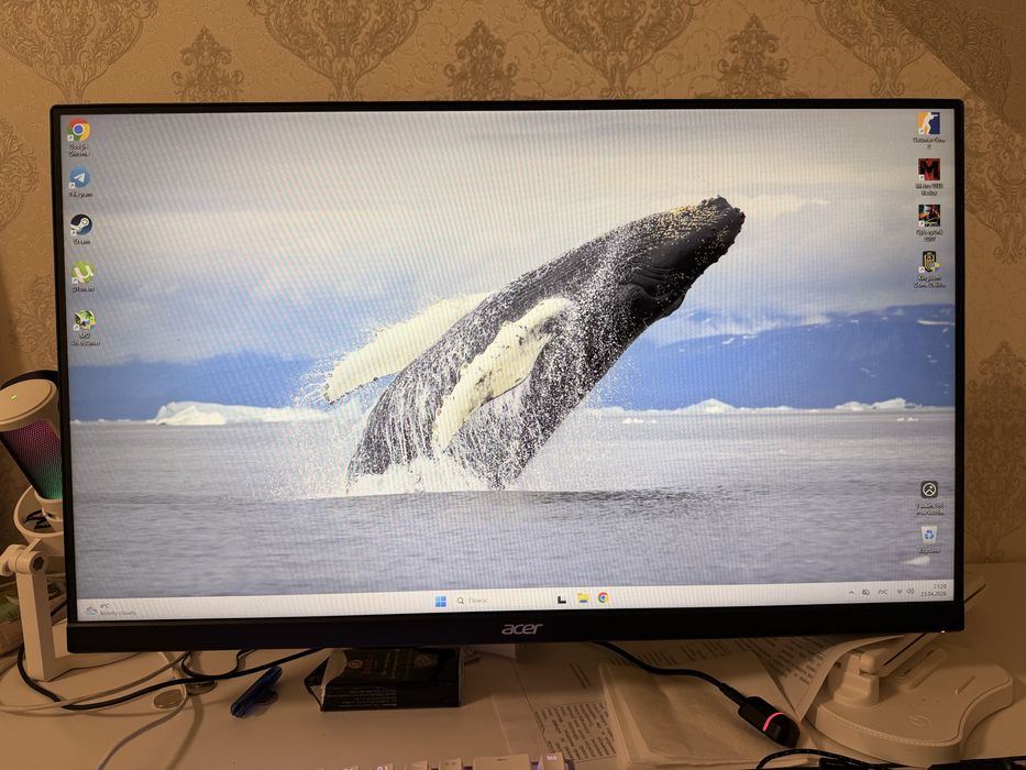 Acer ConceptD 27’ 165hz