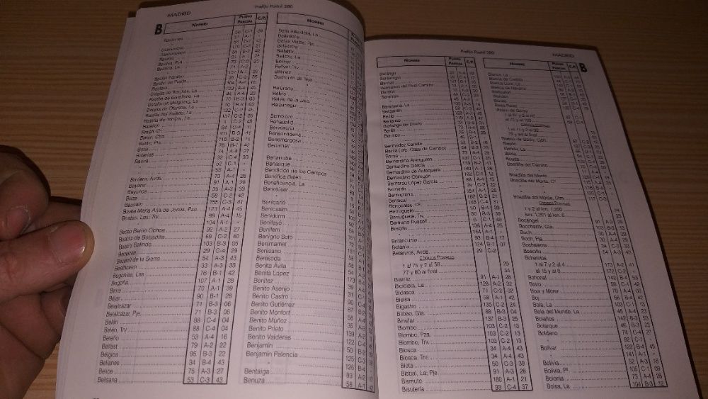 Mapa detalhado da cidade de Madrid e 24 concelhos dos arredores