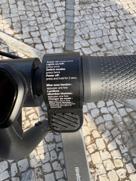 Trotinete ninebot (nova)
