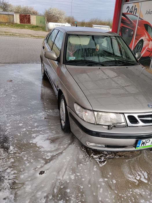 Okazja Saab 93 01 r 2.2 diesel super stan skóry 21 lat jeden właściciel zamia