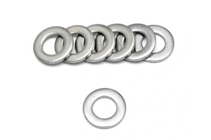PODKŁADKA OKRĄGŁA M5,M6,M8,M10,M12,M14 DIN 125 OCYNK 200szt.