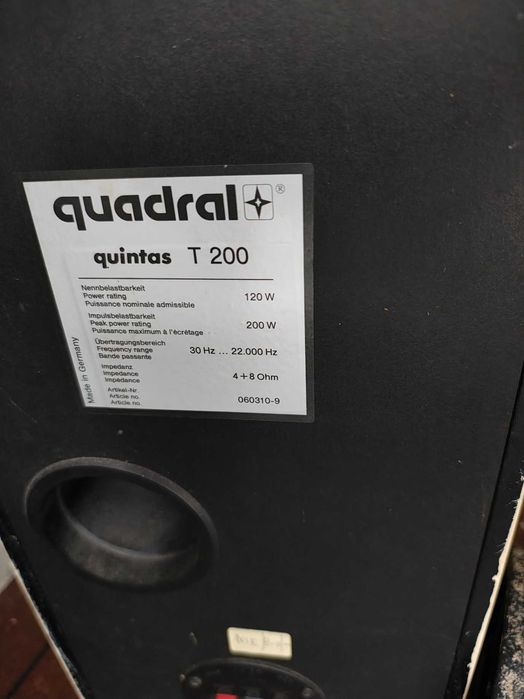 Kolumny quadral T200