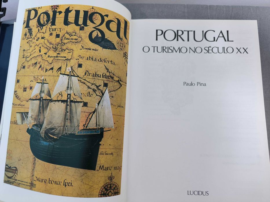 Livro Portugal o Turismo em Portugal no século XX