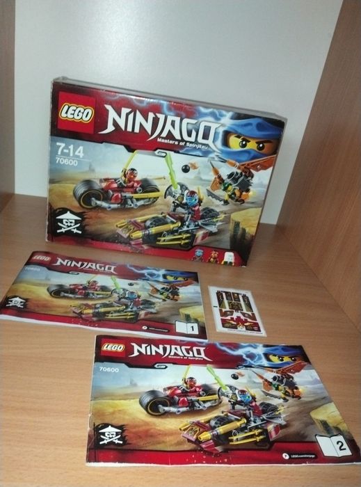 Lego Ninjago 70600