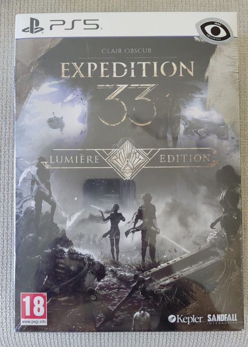 Clair Obscur Expedition 33 lumiere edition Selado