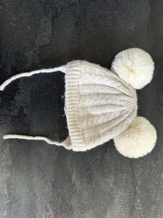 Перша шапка, шапка зима 0-3 місяці