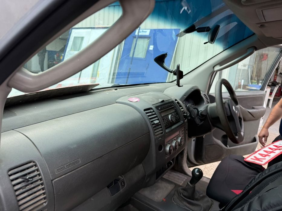 Nissan Navara 2.5 inglesa