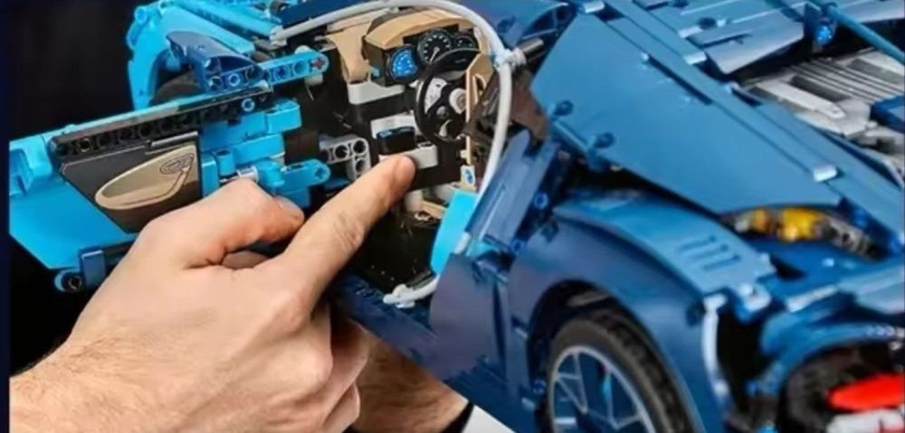 Nowe Klocki Technic Bugatti Chiron 42083 (nie Lego)