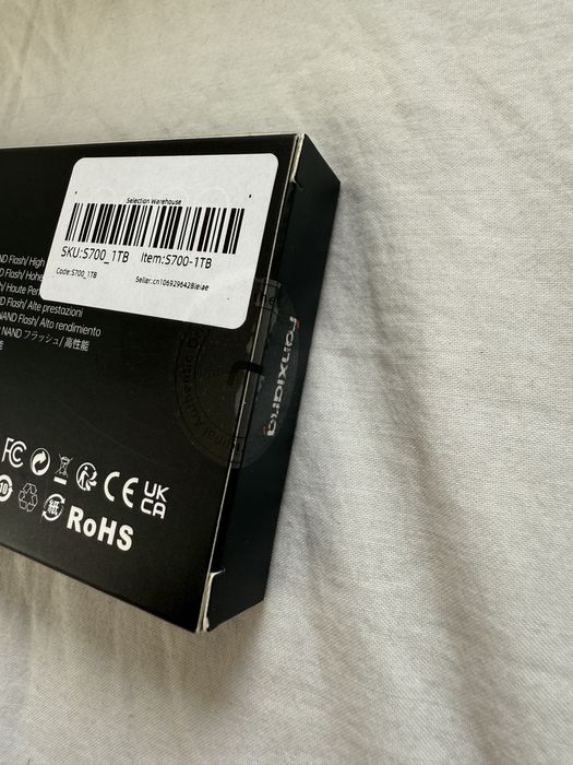 SSD 1TB fanxiana - lacrado