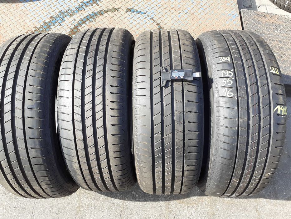 Komplet opon Bridgestone Turanza T005 195/55 R16 87H Nr.354