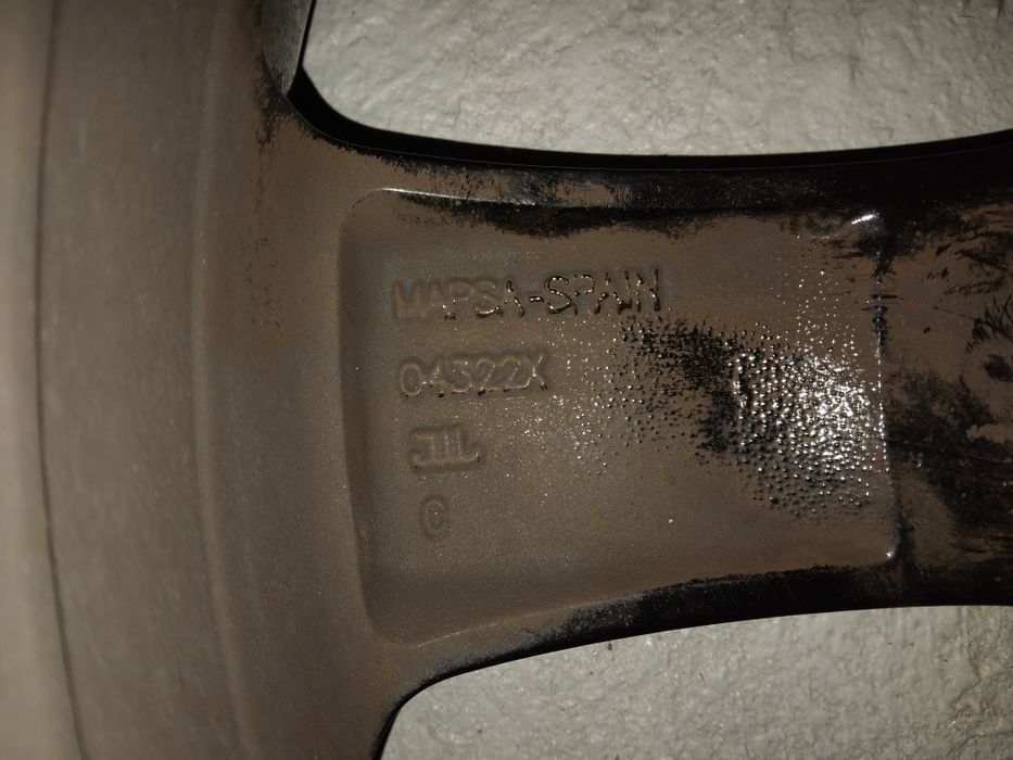 Felgi Felga Alufelgi Opel Corsa F 7Jx Et38 4x108