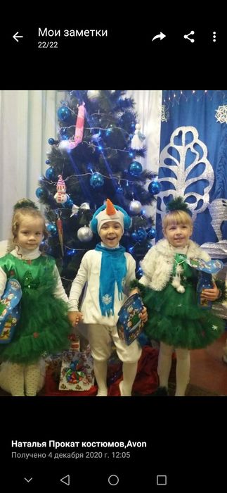 Прокат карнавальных костюмов