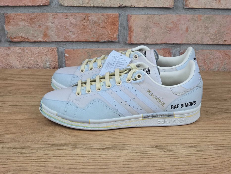 Nowe oryginalne buty Adidas Raf Simons Peachtree Stan Smith 41 1/3 26c
