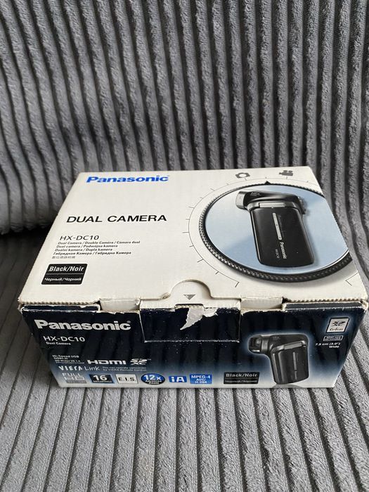 Відеокамера фотоапарат Panasonic HX-DC10.