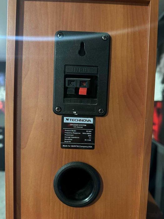 Комплект акустики 5.0 Technova
