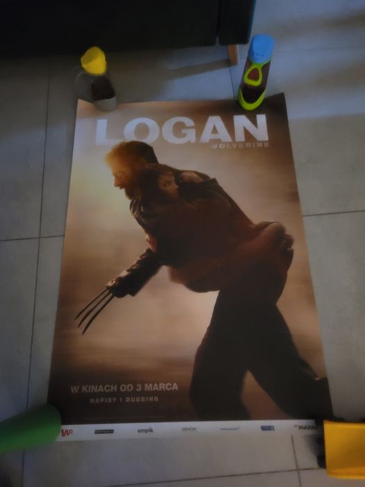 Plakat filowy z filmu Logan 96x66