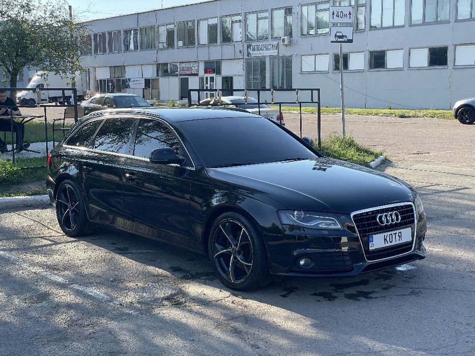 Audi A4B8 Avant 1.8tfsi