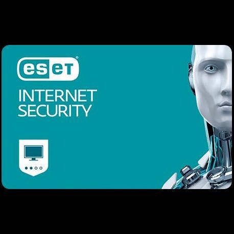Антивирус ESET Internet Security ключ  для 1-го устройства на 1 год