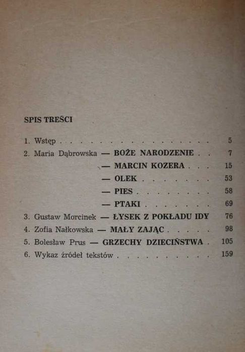 Malczewska Lidia i Malczewski Jan - Wybór Opowiadań Dla Klas 4-6