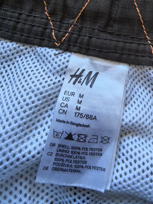 Szorty cargo marki H&M | Rozmiar M