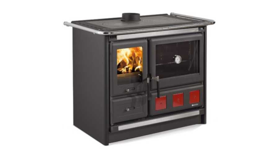 Piec kuchenny La Nordica Rosa XXL 5.0 - Steel