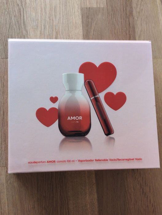 Vendo perfume AMOR comotú