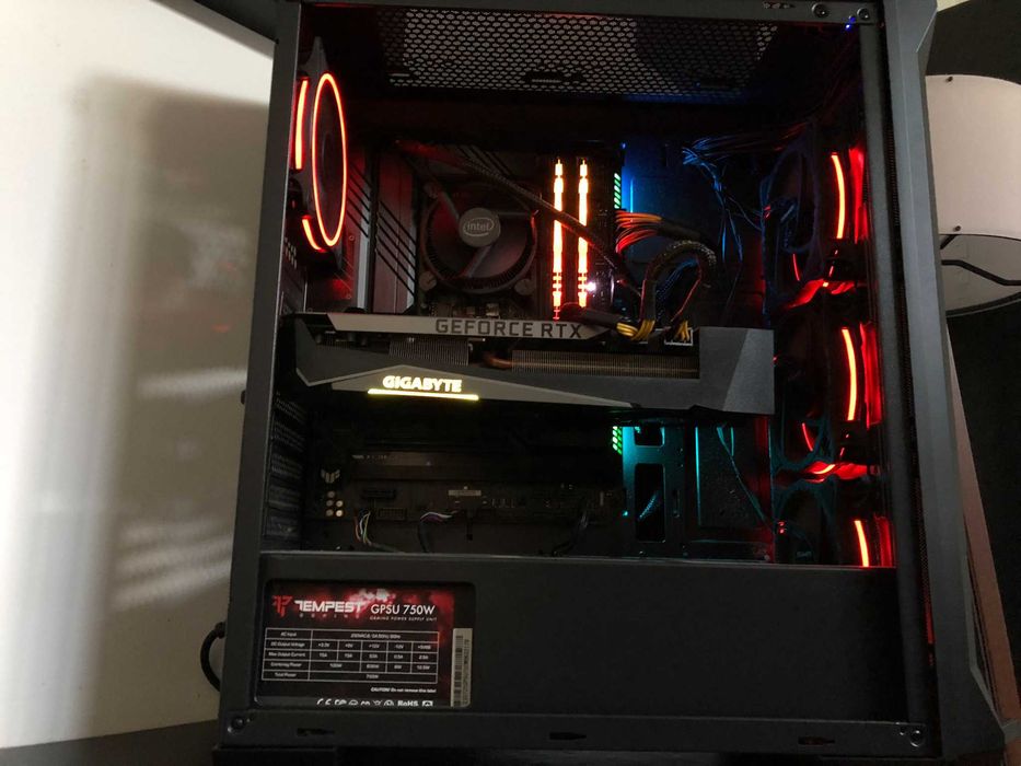PC Gaming RTX 3070 Ti / i5 10gen. / 16GB RAM / SSD