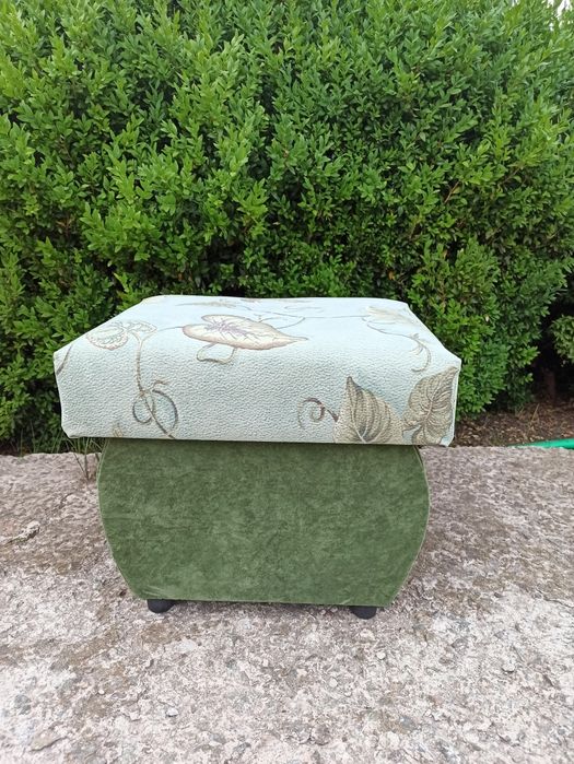 Пуфик мягкий с нишей