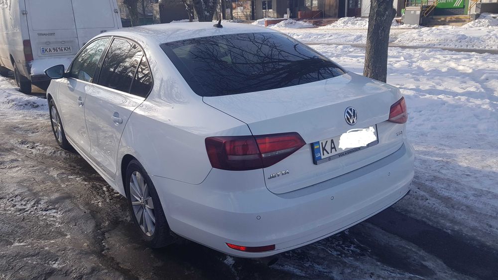 Volkswagen Jetta TDI 2016 автомат