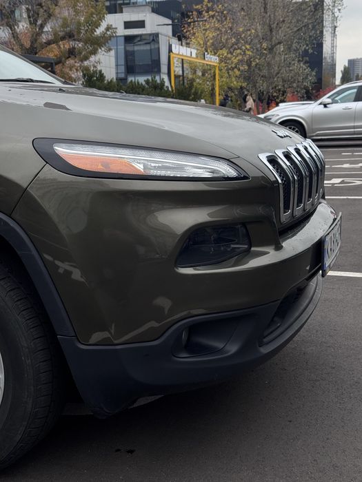 Jeep Cherokee 2015 рік