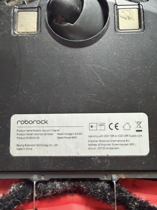 Пилосос роботот Roborock S6 MaxV