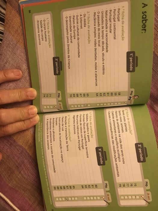 Livro de revisão - 3.º ano Porto Editora