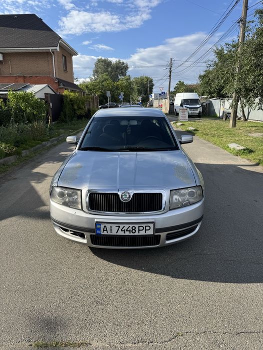 Skoda Superb 2005 1.8т автомат