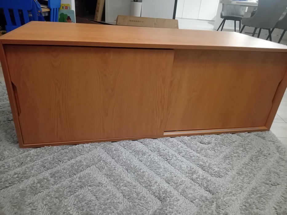 Szafa rozsuwana drewniana