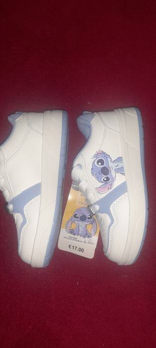 Sapatilhas Stitch