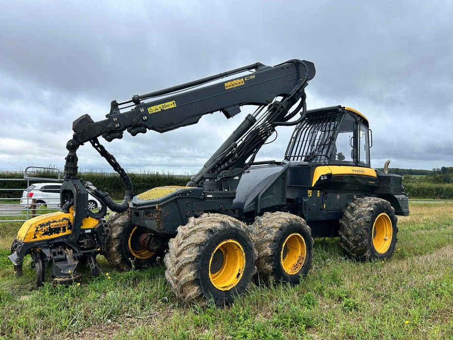 Harwester Ponsse Ergo rok 2017