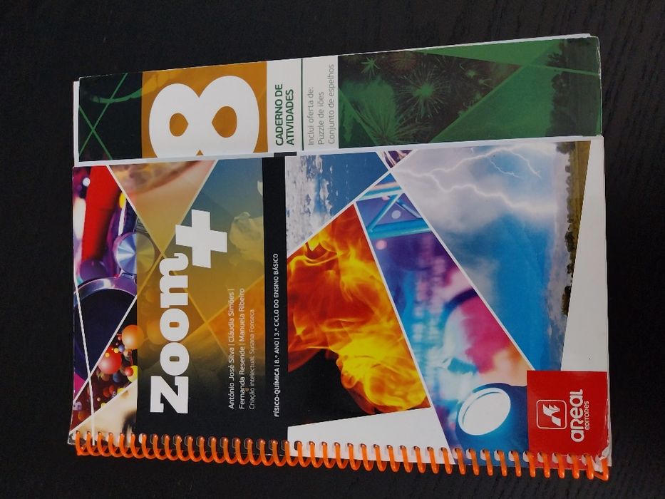 Caderno de atividades de Físico- Química 8° ano