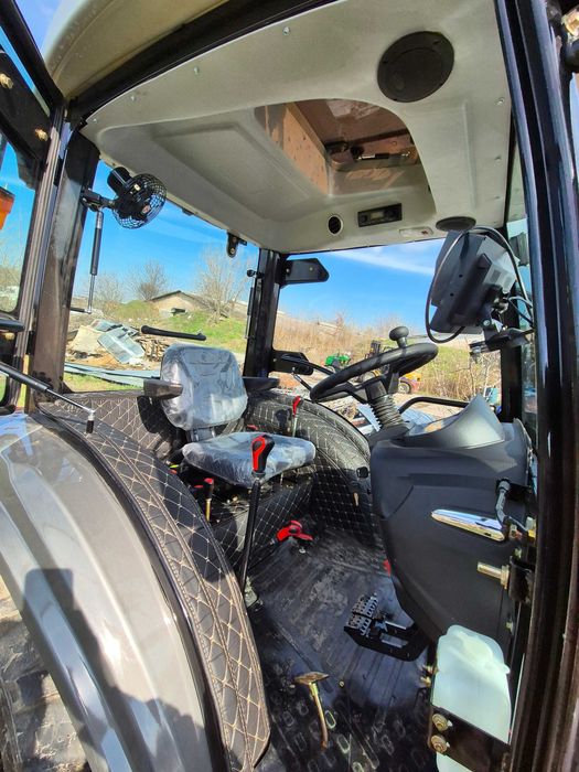 Трактор Скаут 404С кабина обшита 2024 года