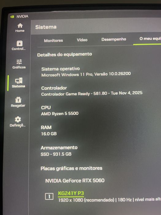 Pc gamer em bom estado