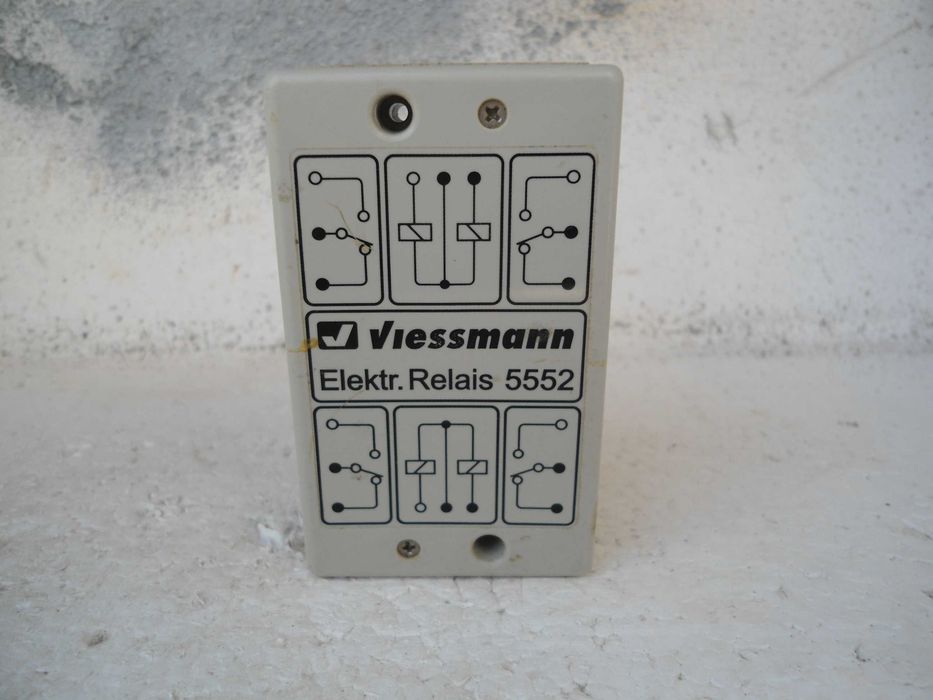 1:87 Viessmann refª 5552 relé electrónico