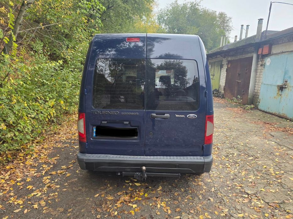 Ford Tourneo Connect 2013