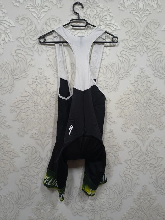Spodenki rowerowe bib szelki specialized rbx comp męskie M