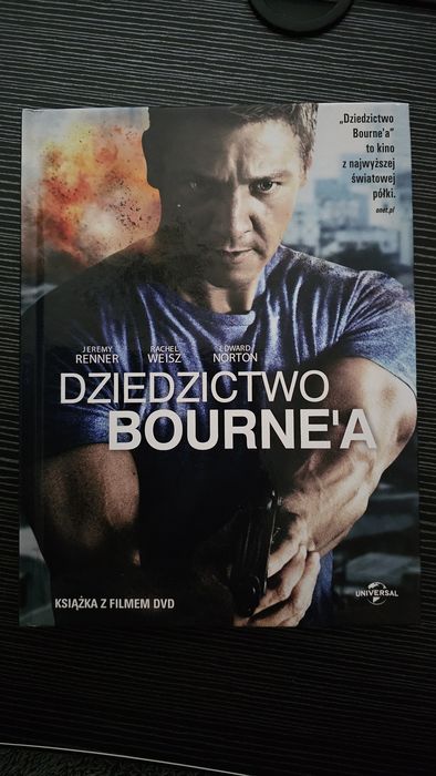 Sprzedam film Dziedzictwo Bourne'a DVD