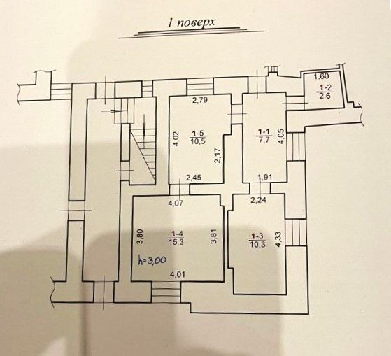 2-rooms apartment apartment by the address st. Vechevaya pl (area 46,4 m²) - Atlanta.ua - photo 9