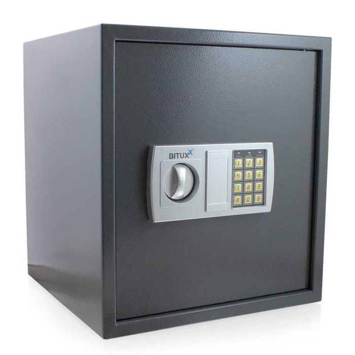 SEJF Kasa Pancerna Zamek Elektroniczny na kod klucz xl 14kg