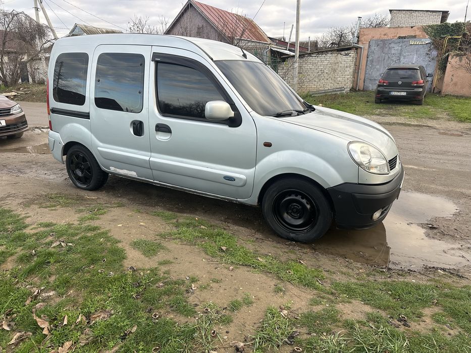 Renault Kangoo пасажир