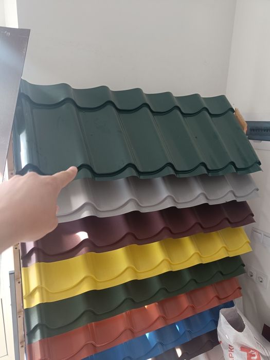 Металлочерепица профнастил можно купить только у нас krovlya100