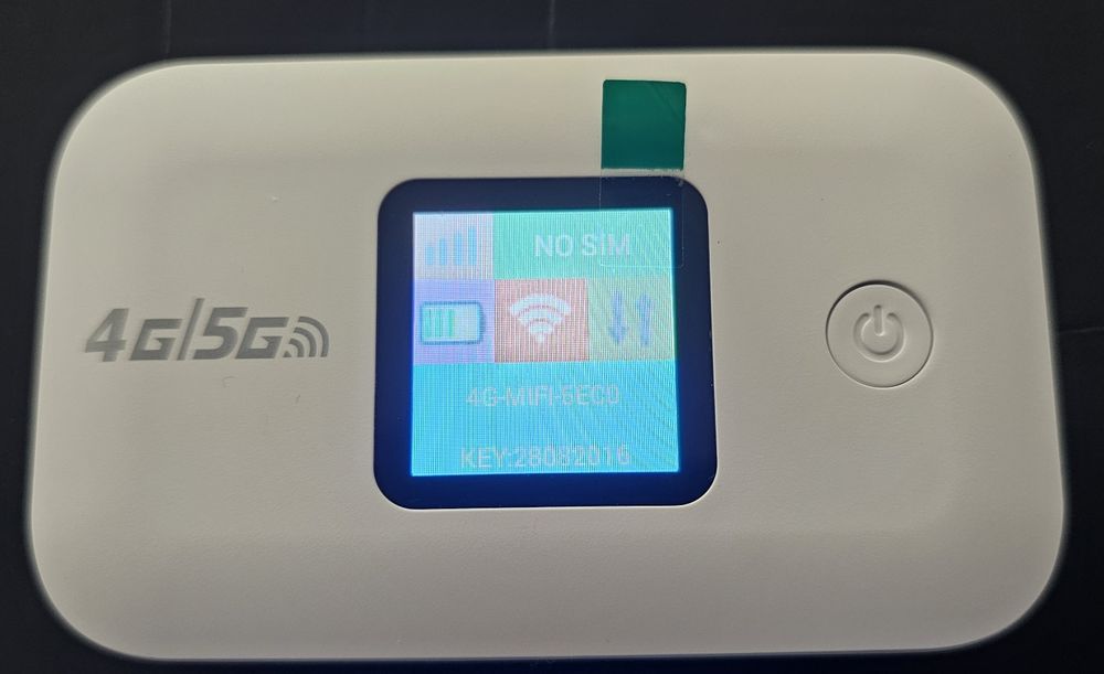 Hotspot 4g e 5G (novo)