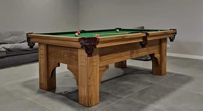 Bilard stół bilardowy Prestige 8FT drewniany Polski Producent BILLKROS