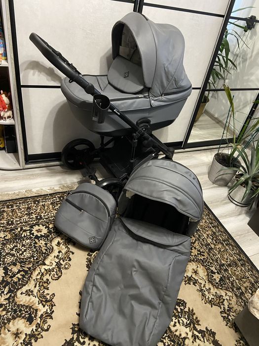 дитяча коляска 2в1